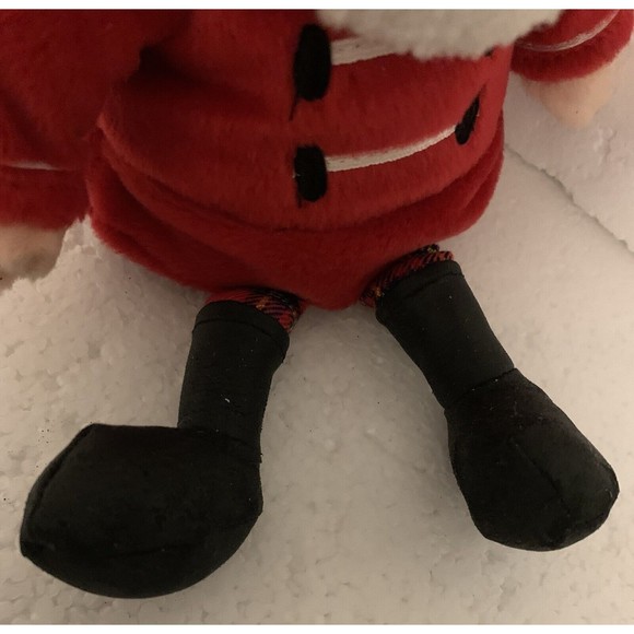 Santa Claus Plush 8" Island Misfit Toys 2000 Prestige Media Stores Exclusive - Picture 7 of 10